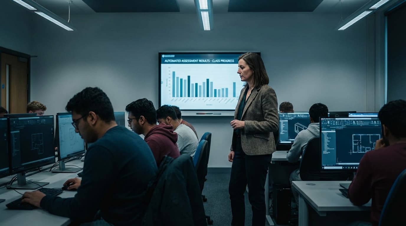 Award-Winning AI-Powered CAD Assessment for National Education