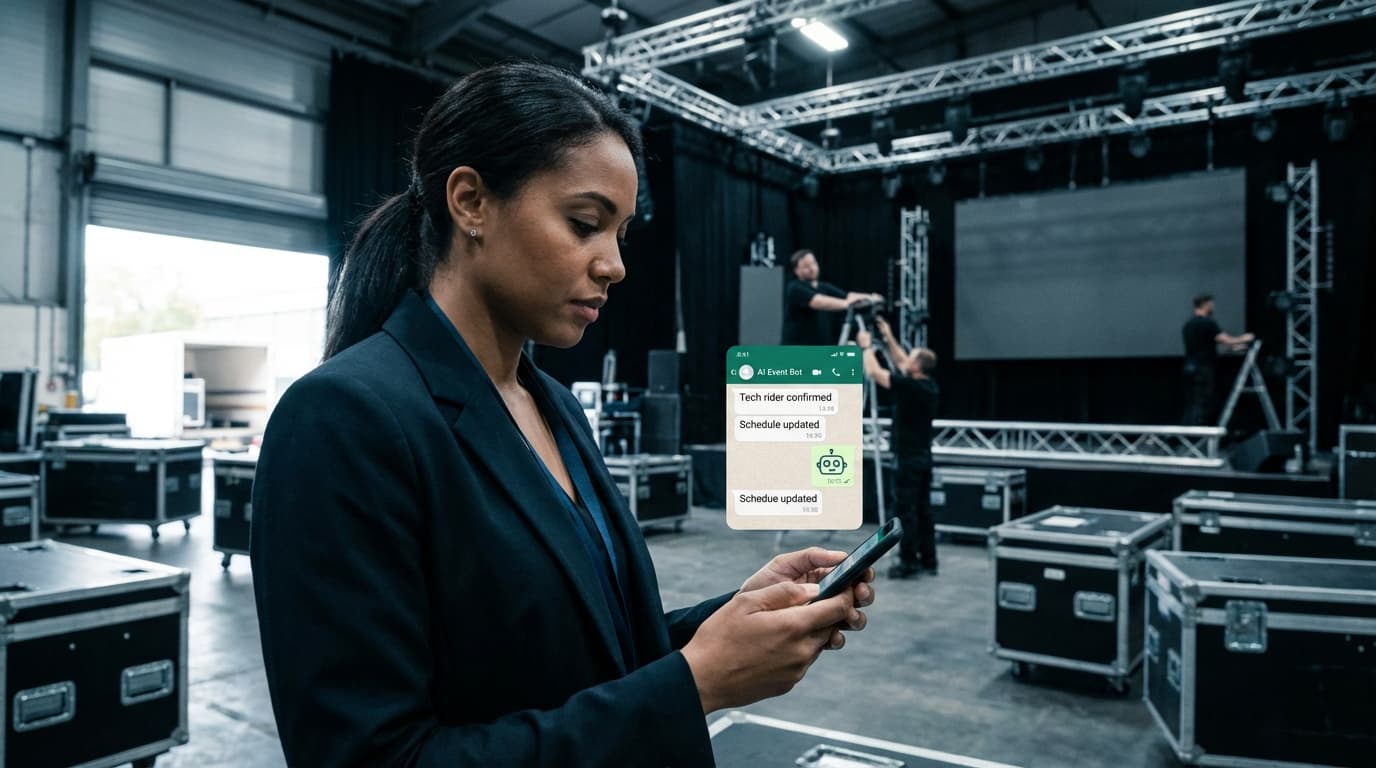 AI Customer Engagement Platform for a National Events Company