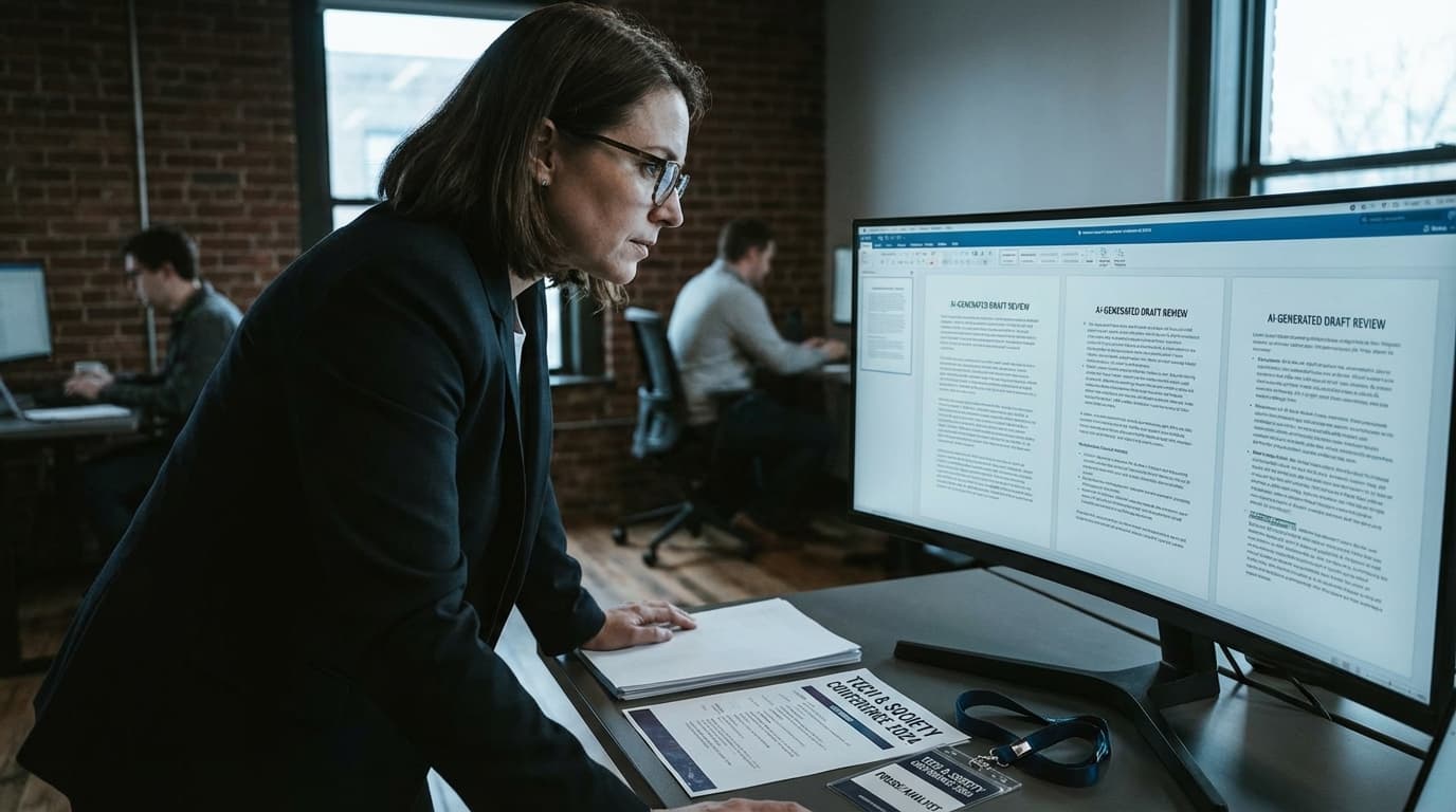 AI Content Generation for a Major FinTech Industry Conference