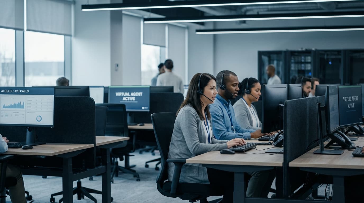 AI Customer Service and Network Operations for a Telecommunications Company