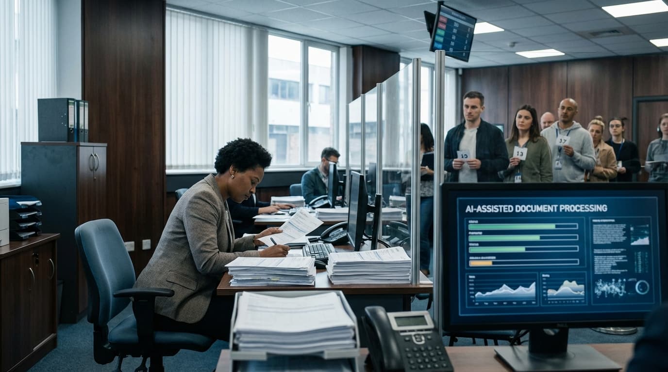 AI Document Processing and Citizen Services for a Government Ministry