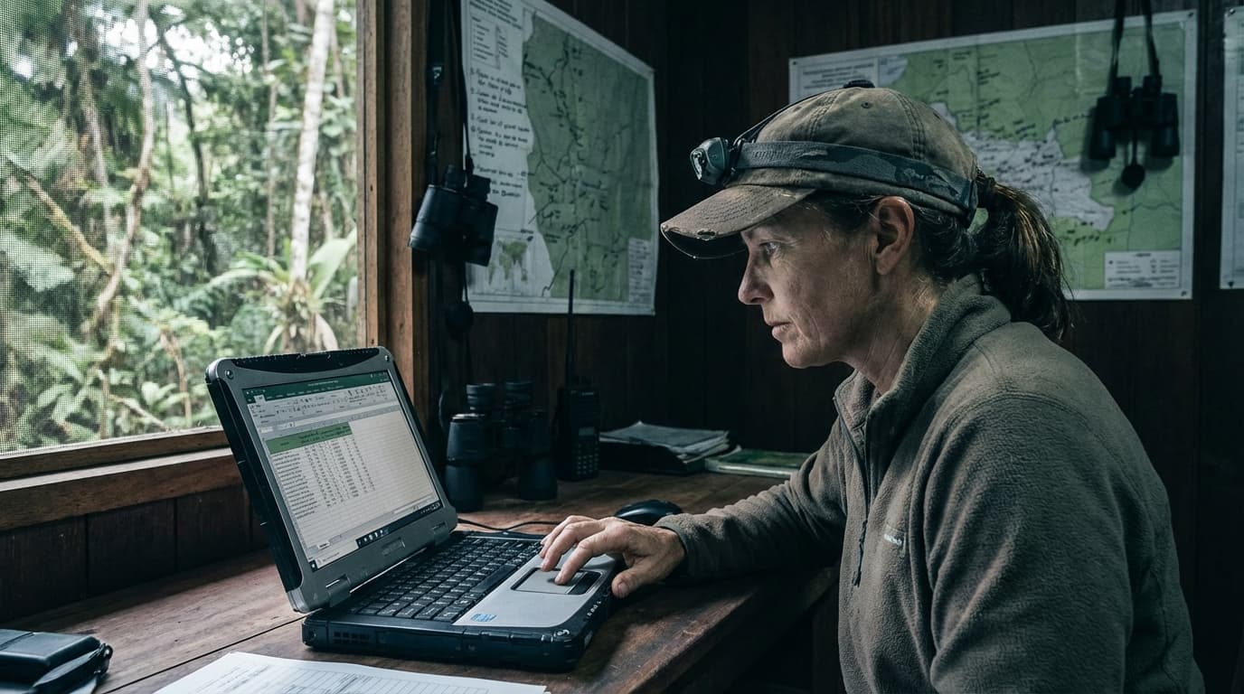 AI-Driven Finance Automation for an International Conservation Organisation