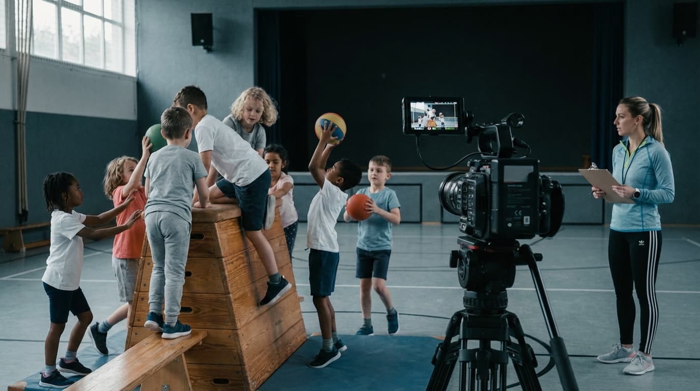 AI Movement Assessment for Early Childhood Athletic Development