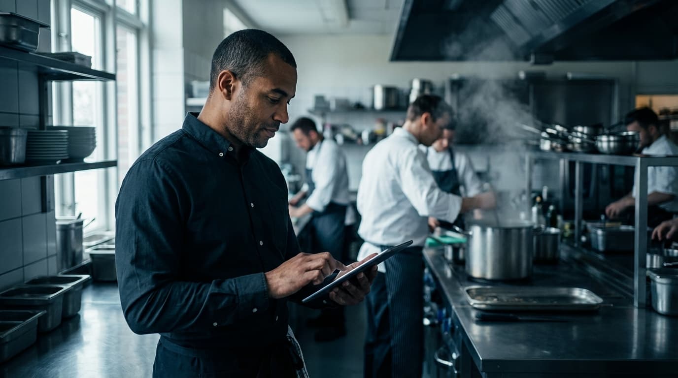 AI-Powered Operations for a Multi-Outlet F&B Chain