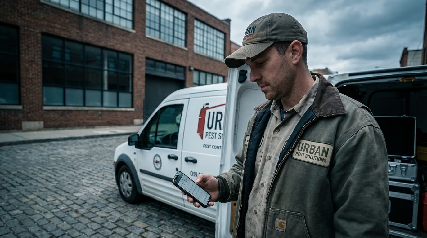 AI Operations Automation for a National Pest Control Company