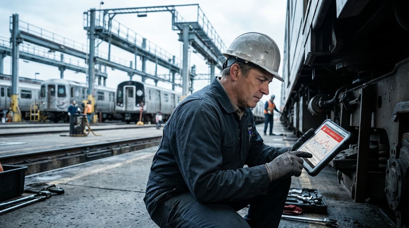 AI Predictive Maintenance and Passenger Analytics for a Public Transport Operator