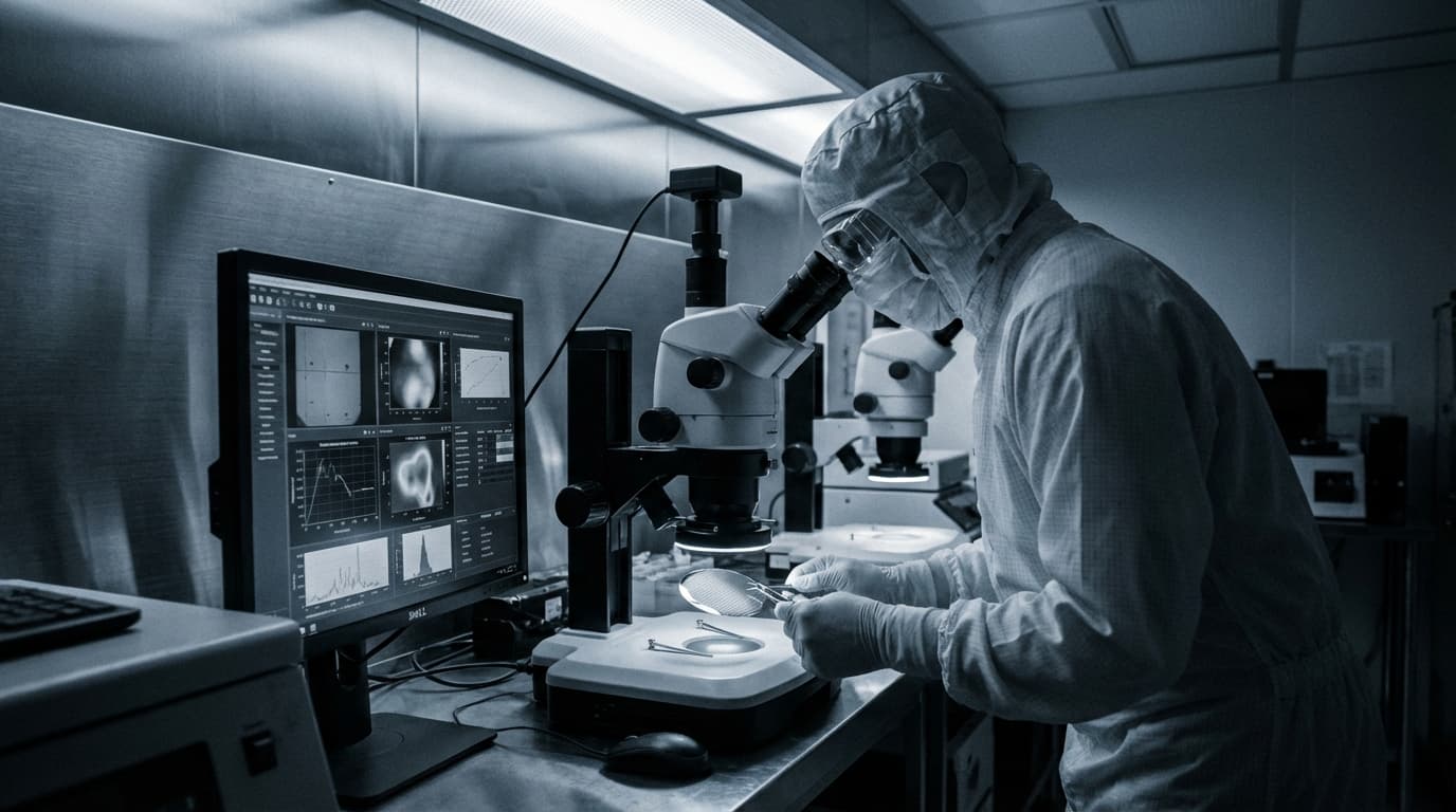 AI Quality Inspection for a Leading Semiconductor Manufacturer