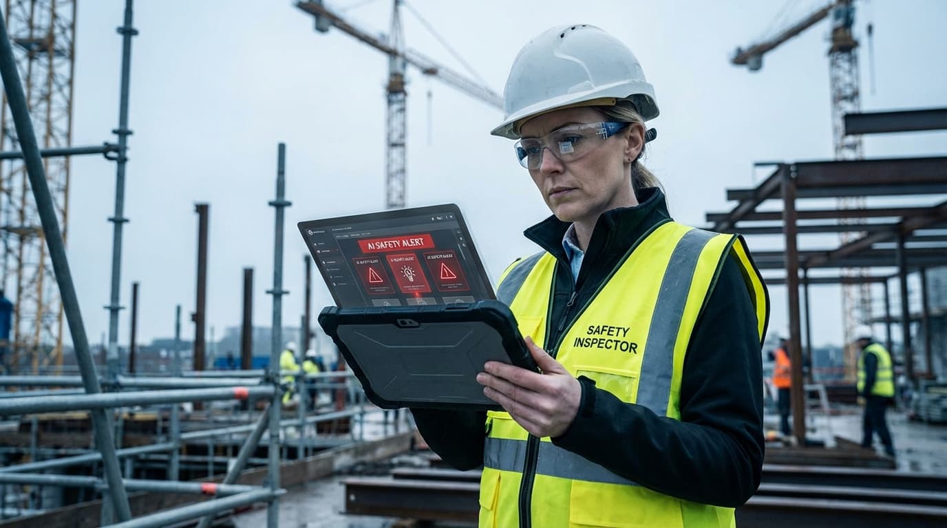 AI Safety Inspection and Project Management for a Construction Firm