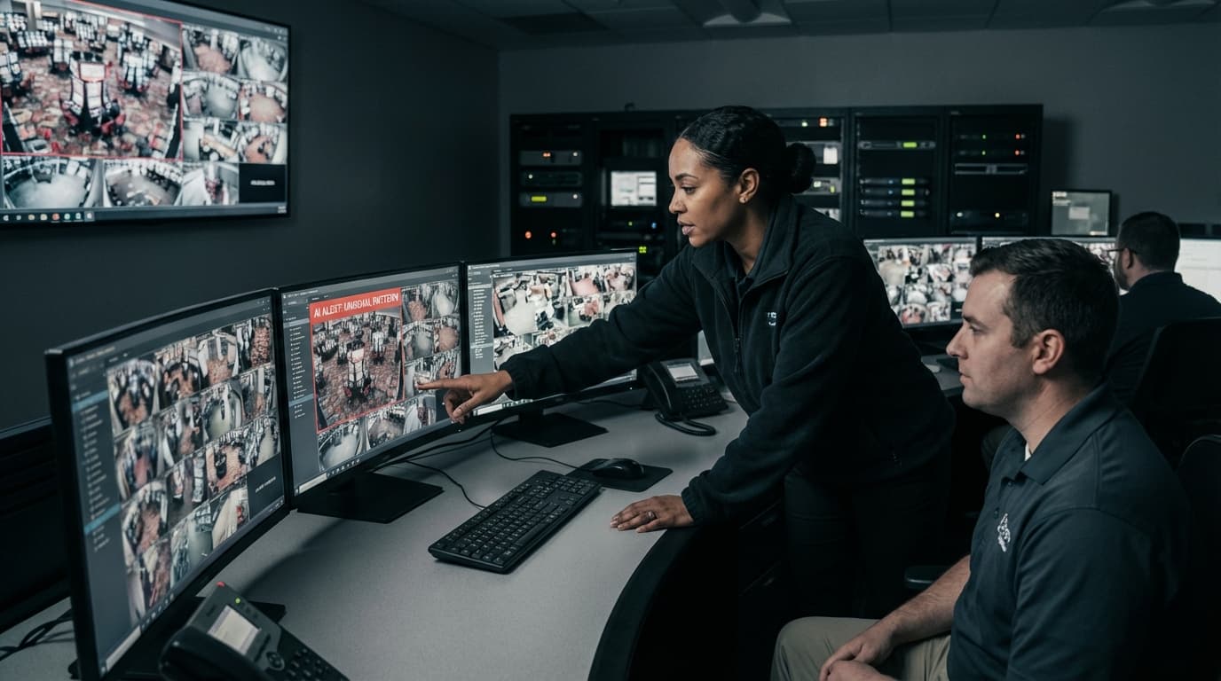 AI Surveillance and Gaming Analytics for an Integrated Resort