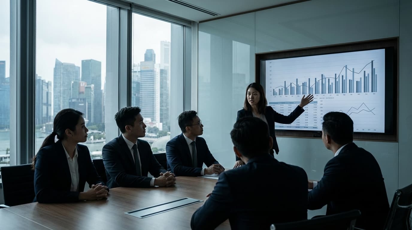 AI Sustainability Reporting for a National Financial Regulator