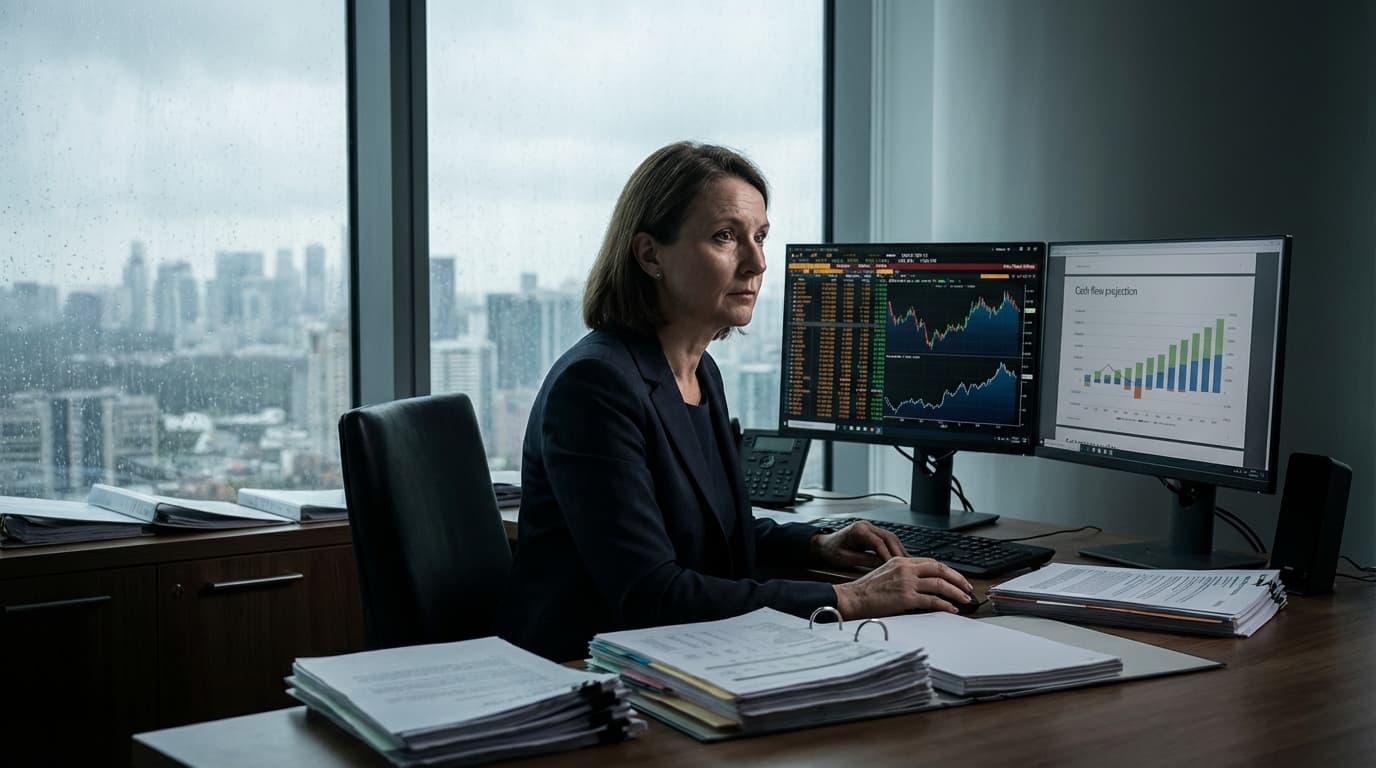 AI Corporate Treasury Management for a Multi-National Enterprise