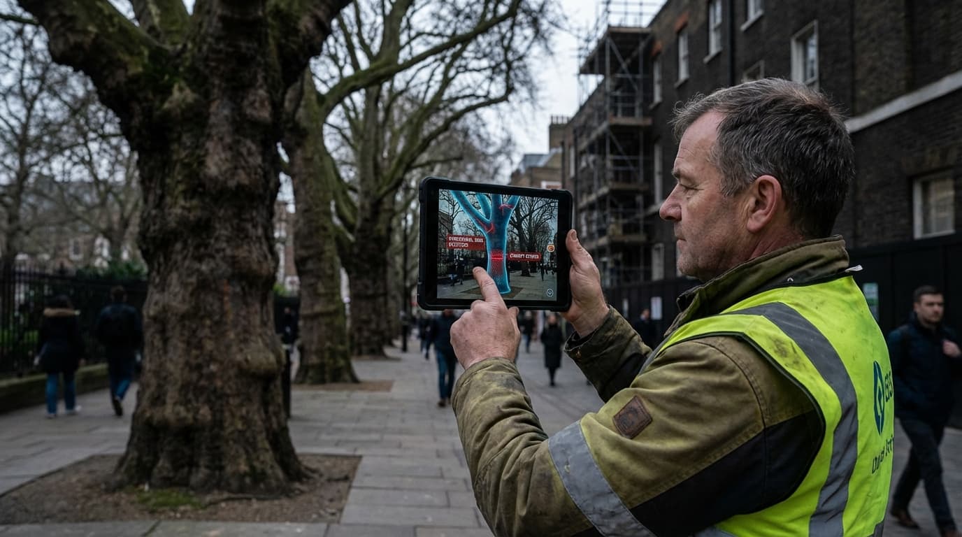 AI Tree Hazard Detection for Urban Facilities Management