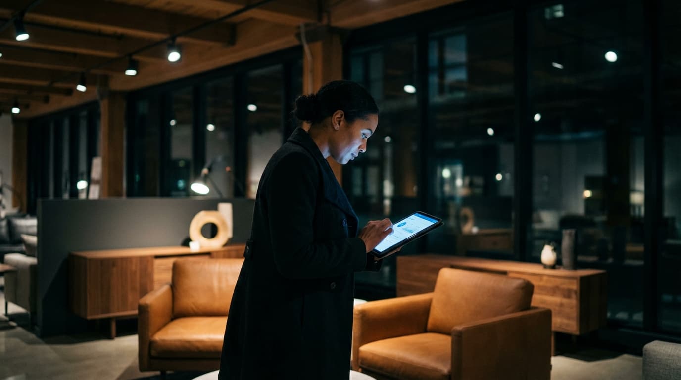 Autonomous Operations for a National Furniture Retailer