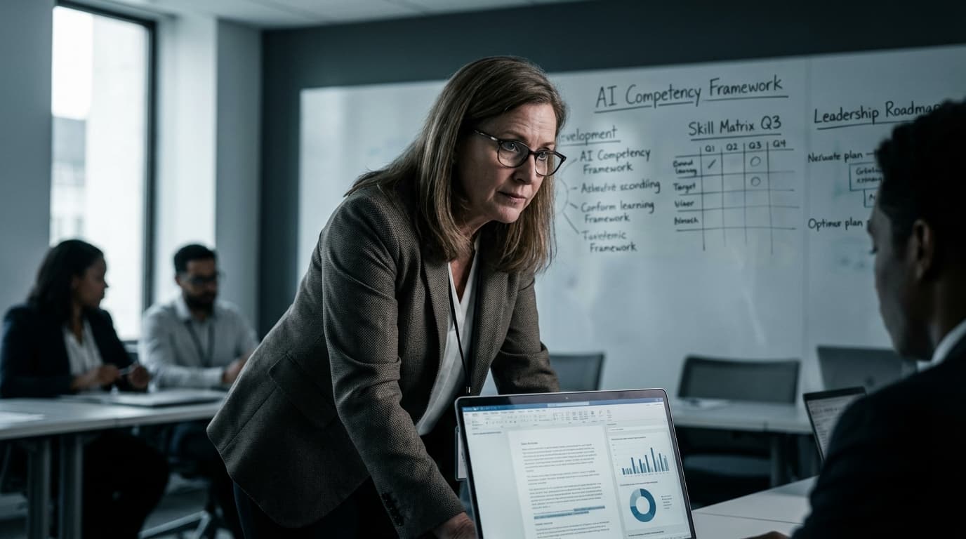 AI-Powered Talent Management Platform for an EdTech Company