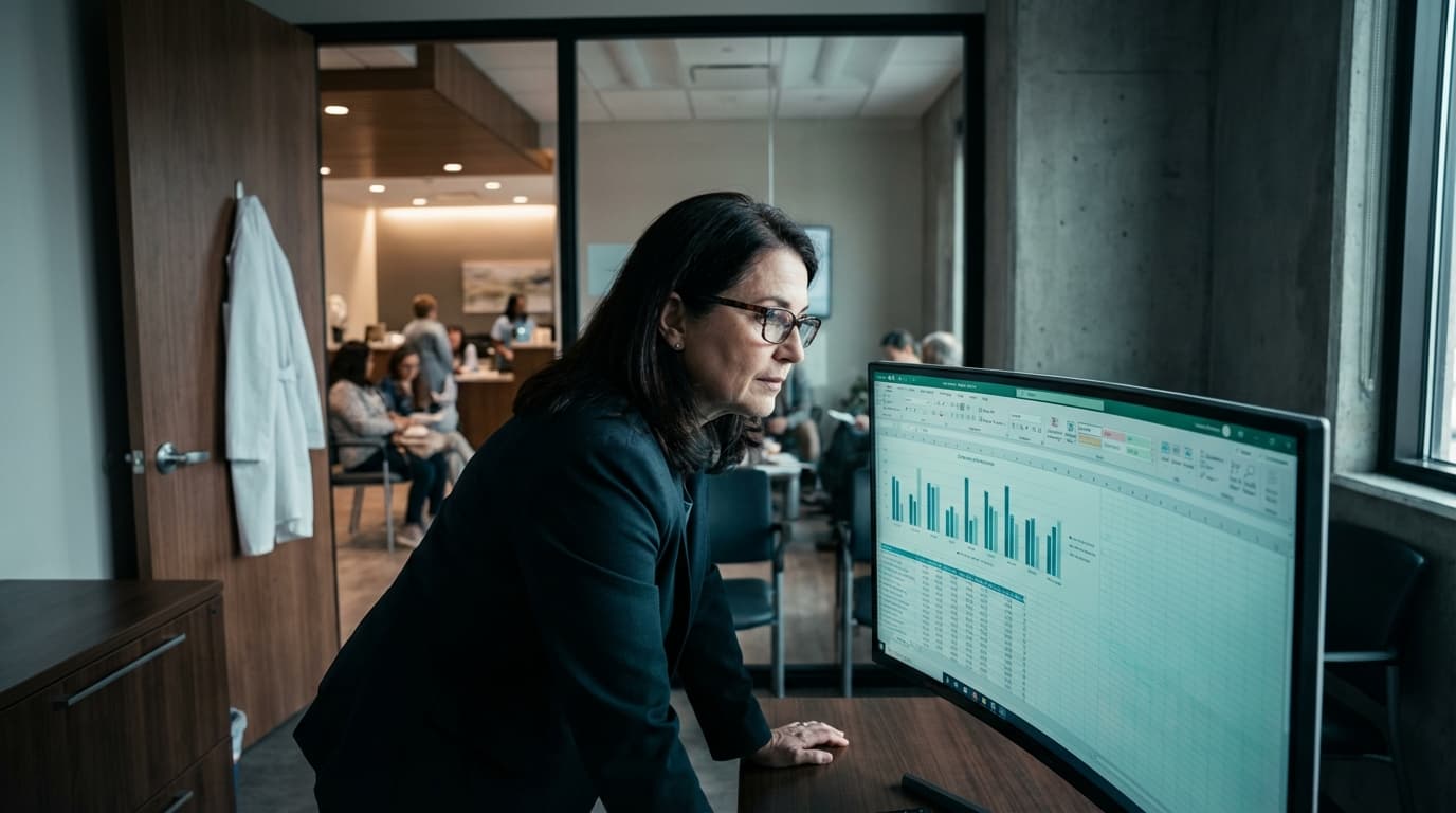 Predictive Financial Intelligence for a Multi-Location Healthcare Group