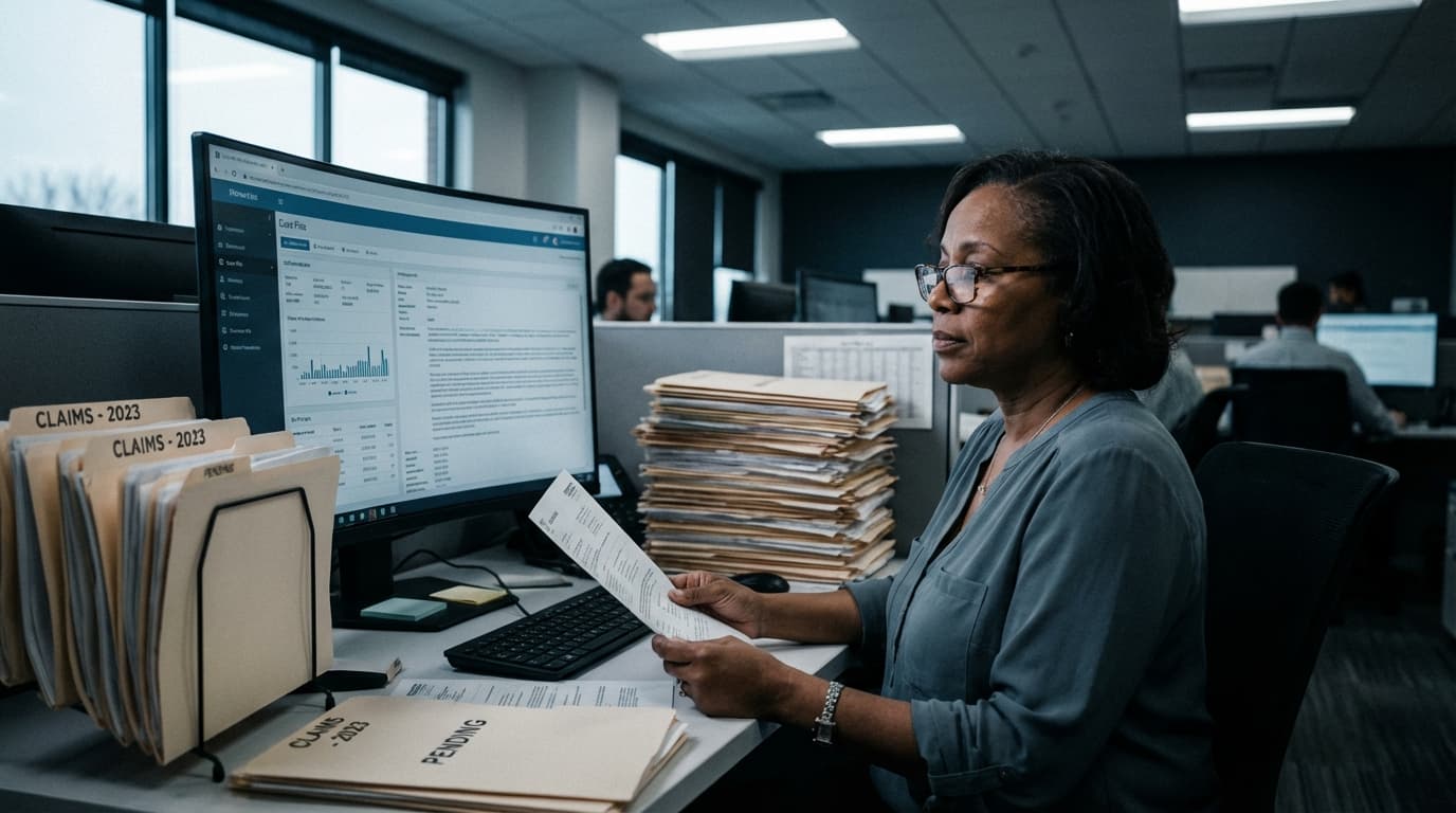 AI Claims Processing Automation for a Regional Insurer