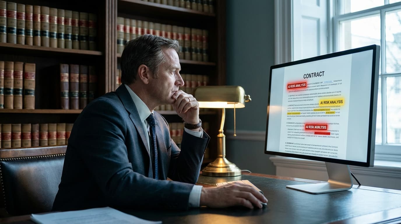 AI Contract Review and Legal Research for a Regional Law Firm