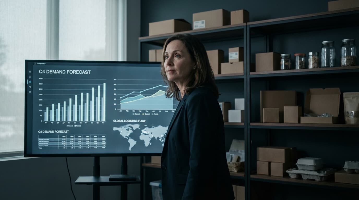 AI Demand Forecasting and Supply Chain Optimisation for a Consumer Goods Manufacturer