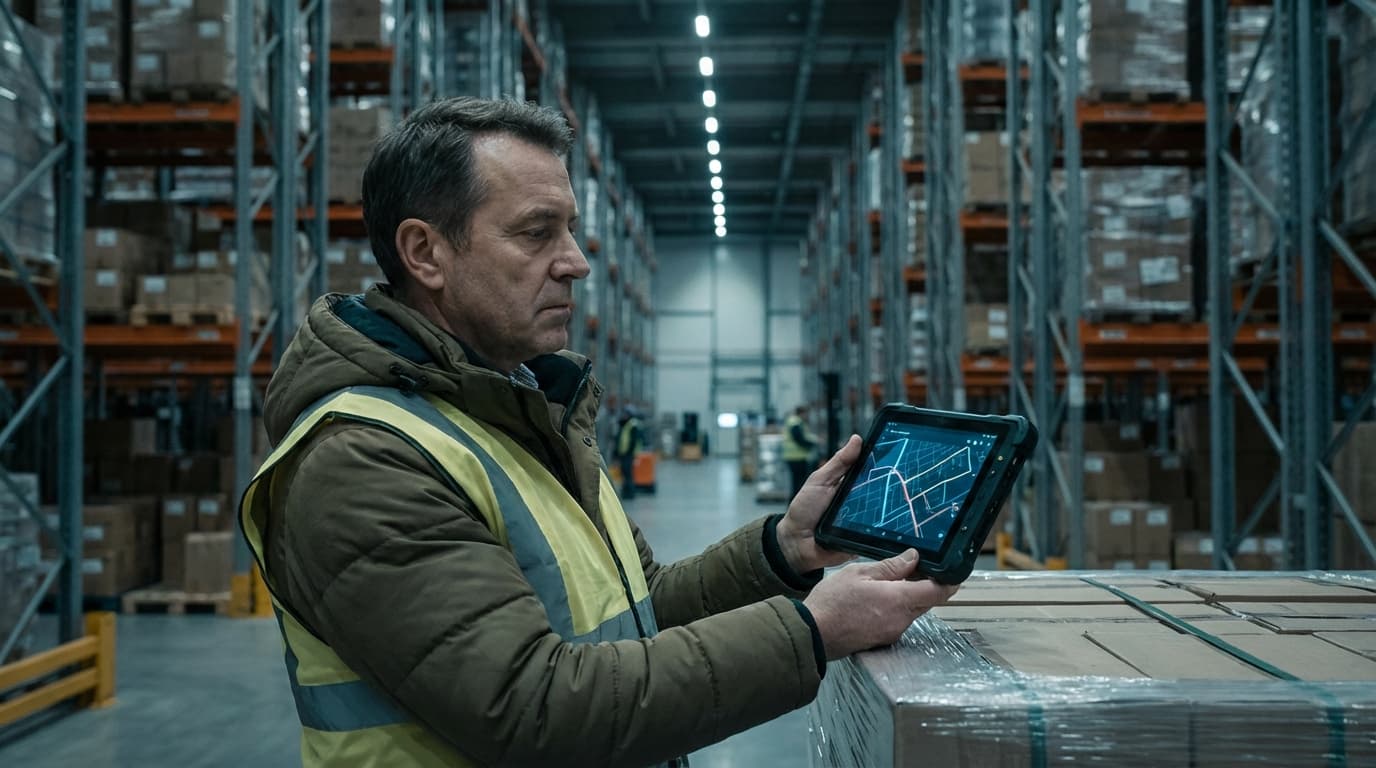 AI-Powered Warehouse Operations and Delivery Routing for a Logistics Provider